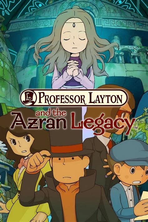 Professor Layton and the Azran Legacy (2013)