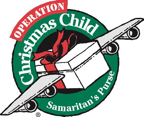 Operation Christmas Child - Operation Christmas Child Logo Png - Full ...