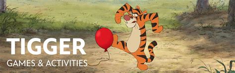 Tigger Games & Activities | Winnie the Pooh