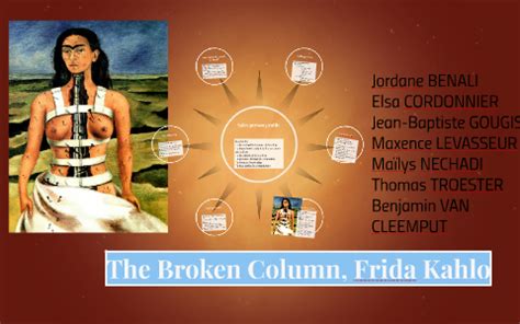 The Broken Column, Frida Kahlo by Thomas TROESTER on Prezi