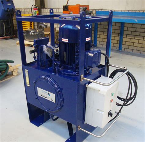 Hydraulic power unit for press - HYDAC HPU