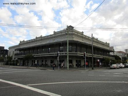 The Royal Hotel in Randwick - Real Sydney NSW