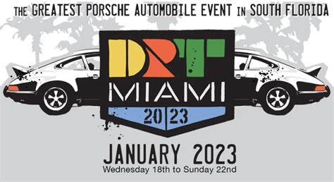 DRT Miami 2023 Car Show – Premier Guide Miami