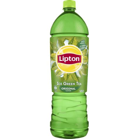 Lipton Ice Tea Green Tea Original Iced Tea Bottle 1.5l | Woolworths