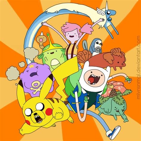 Pokemon & AT Crossover - Pokémon Fan Art (33428950) - Fanpop