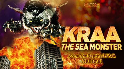 Kraa! The Sea Monster | The Archive