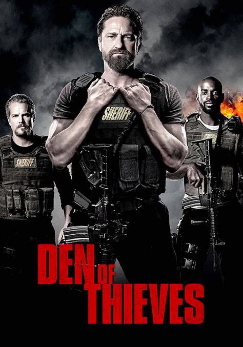 Watch Den Of Thieves in Streaming Online | Movies | STARZ ON