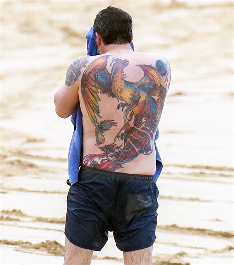 Ben Affleck Speaks Out About His ‘Garish’ Back Tattoo