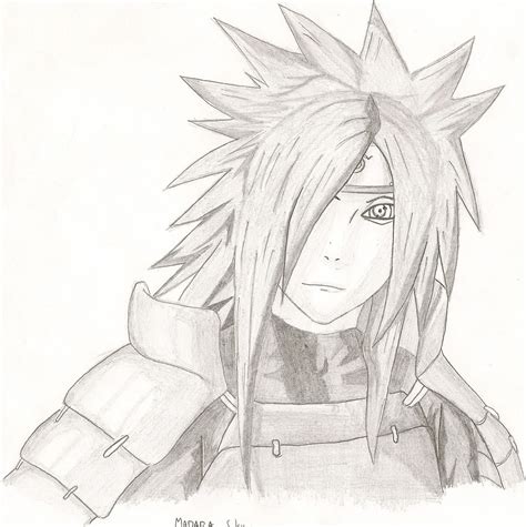 Madara Uchiha by TheQuietGuy808 on DeviantArt