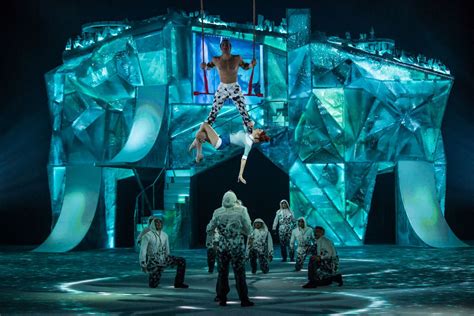 Cirque du Soleil on ice show coming to Saginaw’s Dow Event Center - mlive.com