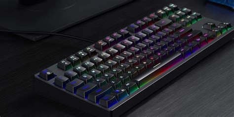 Aukey's mechanical keyboard is an affordable battlestation upgrade at $31.50