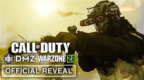 MODERN WARFARE 2 DMZ GAMEPLAY REVEAL (Call of Duty DMZ Gameplay) - YouTube