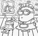 Black And White Clip Art Cleaning Tools Sketch Coloring Page sketch template
