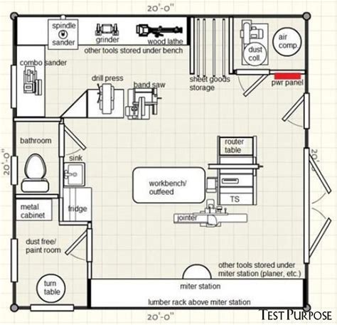 NEW Woodshop layout advice... - by Shawn @ LumberJocks.com woodworking community #woodworking ...