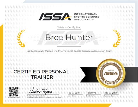 Certified Online Personal Trainer - Bree Hunter Fitness