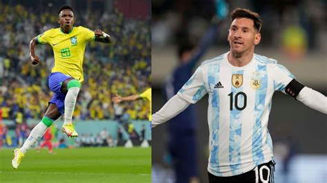 Brazil vs Argentina Highlights, Fifa World Cup Qualifiers: BRA 0 - 1 ...