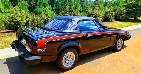 Here's Why The Triumph TR7 Is Best Avoided By Gearheads