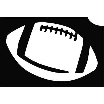 Free Football Stencil, Download Free Football Stencil png images, Free ...