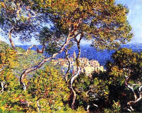 Bordighera, Claude Monet | Oil Paintings