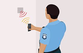 RFID GUARD PATROLLING SYSTEM - RFID Arabia