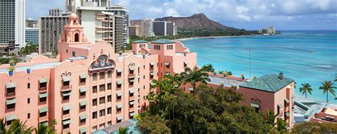 Hotel elegante a Honolulu | The Royal Hawaiian, a Luxury Collection ...