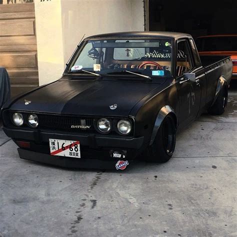 Rad Racer — Datsun 620 Pickup