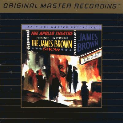 Audiophile MFSL Gold CD 24-Karat UDCD-583 / James Brown / Live At The ...