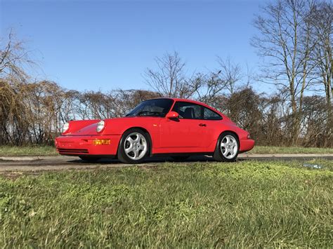 Porsche 964 Carrera 4 - Guards Red | Youngtimer