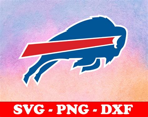 Buffalo Bills logo svg png dxf NFL football logo svg | Etsy