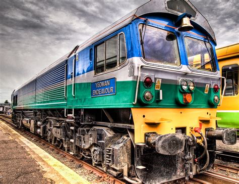 Class 59 diesel locomotive 59001 Yeoman Endeavour | Seen at … | Flickr