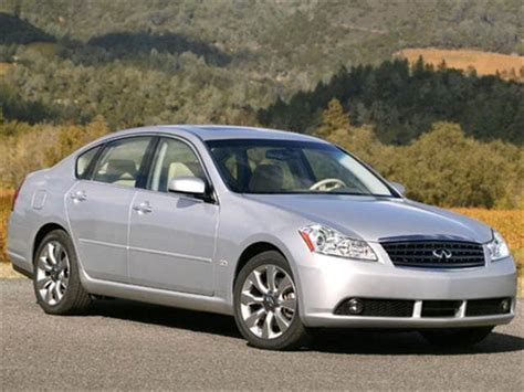 2006 INFINITI M35 Sport Sedan 4D Used Car Prices | Kelley Blue Book