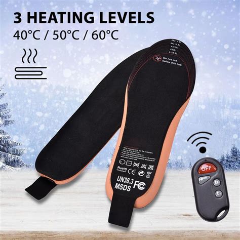 Heated Insoles - Explorer Choice