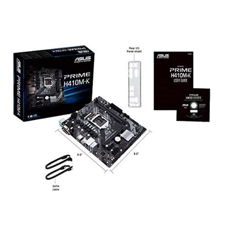 ASUS PRIME H410M-K Motherboard - Specs, Compare Prices | Pangoly