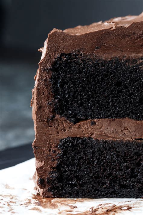 Ultimate Chocolate Cake with Fudge Frosting | Love and Olive Oil