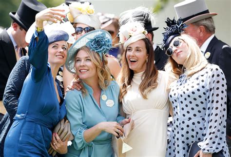 The Royal Ascot Horse Race Encourages Guests to Wear Secondhand Outfits