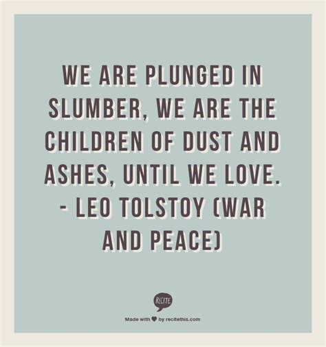 War And Peace Quotes. QuotesGram