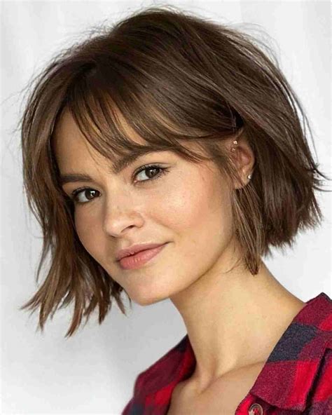 24 cutest wavy bobs with bangs women are getting right now – Artofit