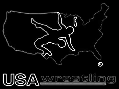 USA Wrestling Logo Wallpaper - WallpaperSafari