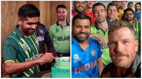 Watch: Aaron Finch's sweet gesture to celebrate Babar's b'day at T20 WC presser | Crickit