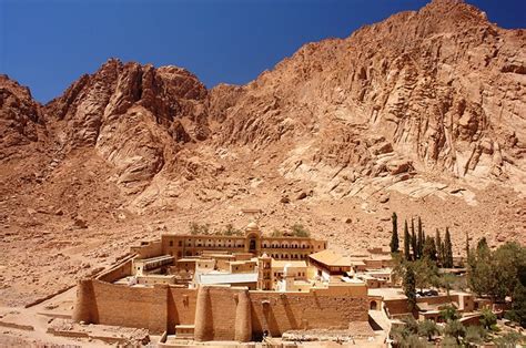 Saint Catherine's Monastery: A Visitor's Guide | PlanetWare