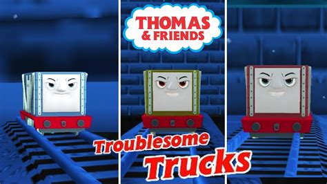 Thomas & Friends: Magical Tracks - Find New Cute Troublesome Trucks | iPad Gameplay - YouTube