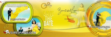 Free Download Latest Pre-Wedding Album Design PSD Templates | Psd ...