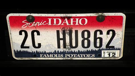 Idaho license plates good for 10 years under new law | ktvb.com