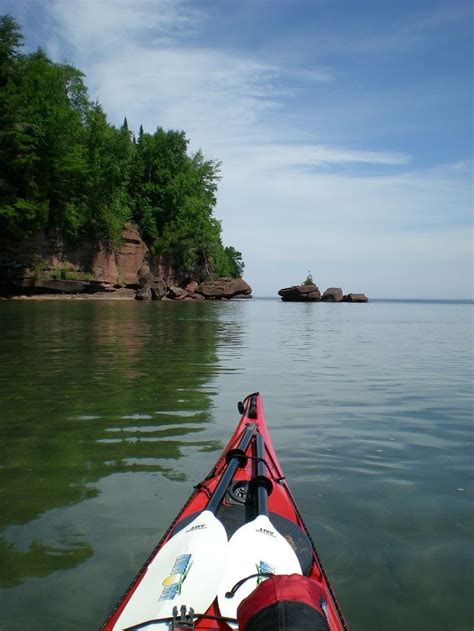 Kayak the Apostle Islands...so pretty. Maybe one day | Kayaking ...