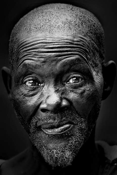 The Old African Photograph - The Old African Fine Art Print | Old man portrait, Interesting ...