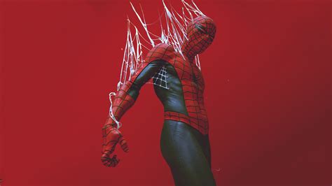 Spider-Man Got Trapped In Web Wallpaper, HD Superheroes 4K Wallpapers, Images and Background ...
