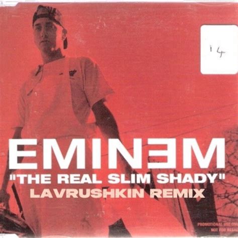 Stream Eminem - The Real Slim Shady (Lavrushkin Remix) by Lavrushkin ...