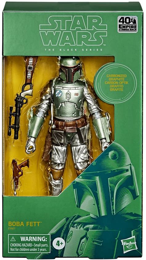 Star Wars Black Series Carbonized Boba Fett 6" Figure - Walmart.com