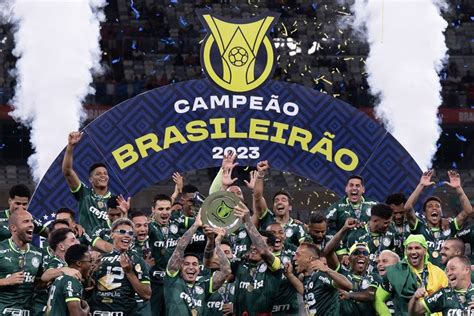 Brasileirão 2023: Palmeiras campeão e Santos rebaixado; saiba a tabela ...