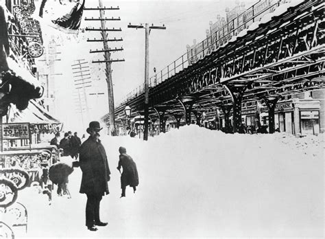 Incredible Pictures of the Great Blizzard of 1888: How One Storm ...